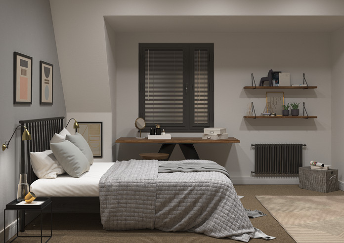 Venetian, Black - Perfect Fit Blind - Image 7